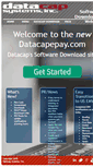Mobile Screenshot of datacapepay.com