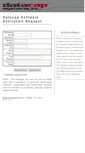 Mobile Screenshot of activate.datacapepay.com